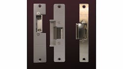 Camden Door Controls recently introduced its new CX-00 Series Value Line and CX-09 Series Glass Door strikes.