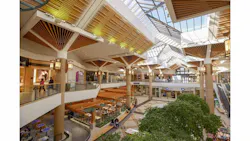 Stratford Square Mall recently deployed Axis network cameras to protect public safety and minimize shoplifting. Stratford Square Mall recently deployed Axis network cameras to protect public safety and minimize shoplifting.