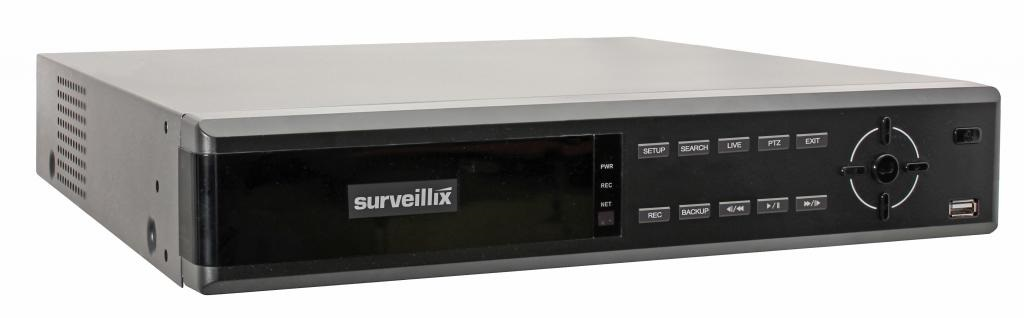 Toshiba's new EAV16-480 DVR can host resolutions up to 960 TV lines per channel.