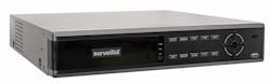 Toshiba's new EAV16-480 DVR can host resolutions up to 960 TV lines per channel. Toshiba's new EAV16-480 DVR can host resolutions up to 960 TV lines per channel.