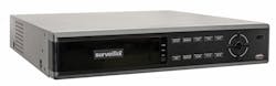 Toshiba&apos;s new EAV16-480 DVR can host resolutions up to 960 TV lines per channel.