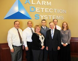 From l-r: Rick Raper, VP Central Station Services; Ken Mish, VP Alarm Service and Call Center Ops; Peggy Raper, Call Center Manager; Nick Bonifas, Corporate Counsel; Bob Bonifas, Owner/CEO; Mark Schramm, VP and CIO, and Amy Becker, VP and controller. From l-r: Rick Raper, VP Central Station Services; Ken Mish, VP Alarm Service and Call Center Ops; Peggy Raper, Call Center Manager; Nick Bonifas, Corporate Counsel; Bob Bonifas, Owner/CEO; Mark Schramm, VP and CIO, and Amy Becker, VP and controller.