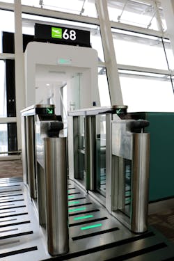 Boon Edam's Swinglane self-boarding lanes will be installed at Xiamen International Airport in China before the end of the year. Boon Edam's Swinglane self-boarding lanes will be installed at Xiamen International Airport in China before the end of the year.
