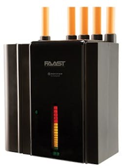 Gamewell-FCI's new FAAST XT Aspirating Smoke Detector. Gamewell-FCI's new FAAST XT Aspirating Smoke Detector.