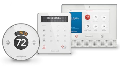 Honeywell&apos;s Lyric line began in 2014 with a smart thermostat, and now includes several control panels, sensors and more.