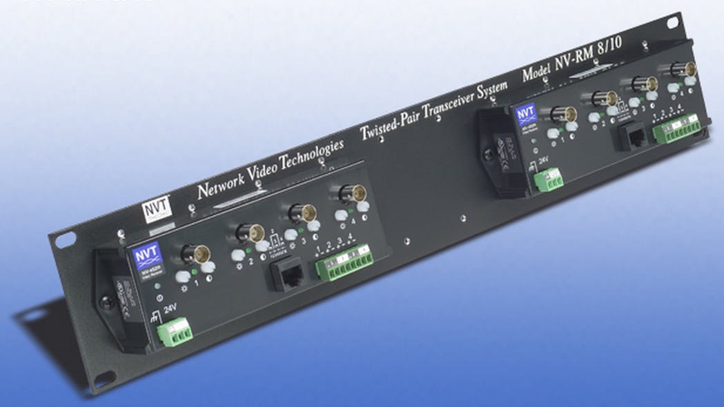 NV-RM8/10 Rack Panel Kit | Security Info Watch