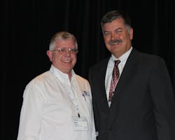 Aronson Security Group was founded in 1963 by Connie and Betty Aronson. Paul, left, and Phil Aronson would later buy the company from their parents and expand from their Seattle base to a national, and then global company. Aronson Security Group was founded in 1963 by Connie and Betty Aronson. Paul, left, and Phil Aronson would later buy the company from their parents and expand from their Seattle base to a national, and then global company.