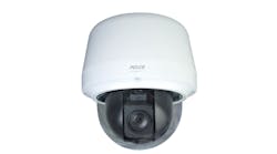 Pelco&apos;s new Spectra Professional high speed PTZ dome camera.