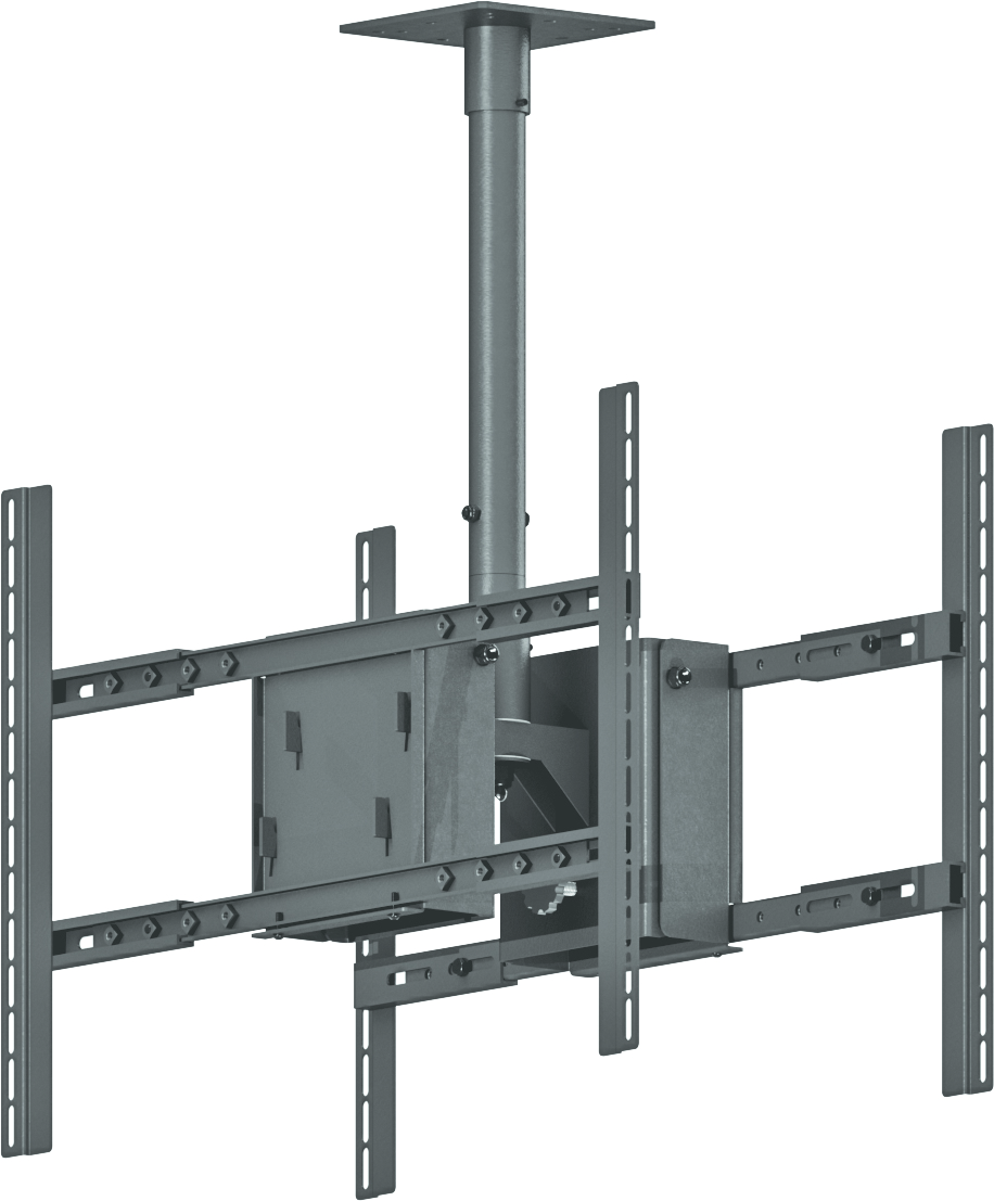 Vmp Pds Lcm2 B Flat Panel Dual Ceiling Mount Adapter 54c2abf66f37e