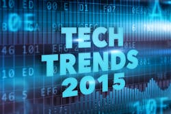 Experts make their predictions on what security technology trends the industry will see in 2015. Experts make their predictions on what security technology trends the industry will see in 2015.