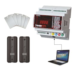 Camden Door Controls' new V-602 M-PROX2 two-door access control system. Camden Door Controls' new V-602 M-PROX2 two-door access control system.