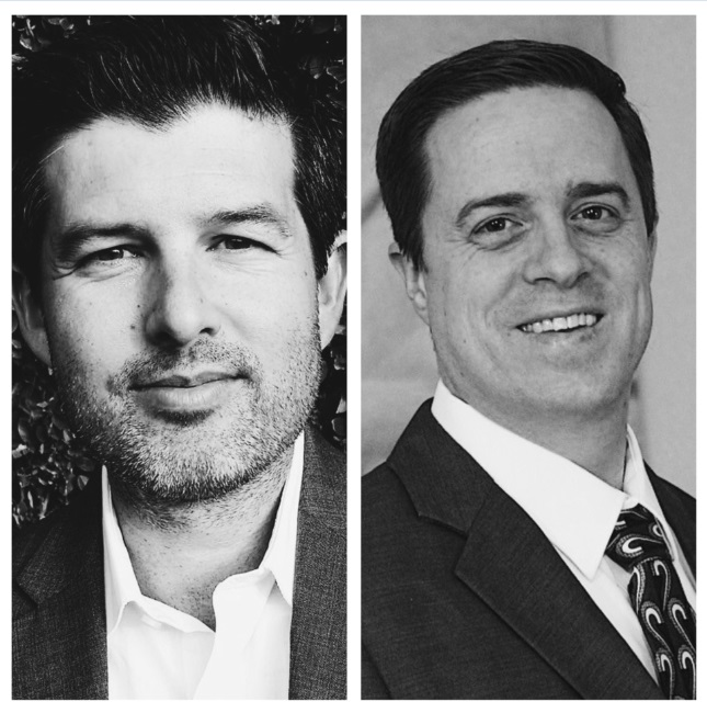 Scott Merrell (left) has been named as Sentry360's new director of business development while Jeff Mueller (right) has been tapped as the company's new chief technology officer.