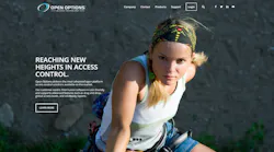 A screenshot of Open Options' newly redesigned website.