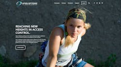 A screenshot of Open Options' newly redesigned website. A screenshot of Open Options' newly redesigned website.