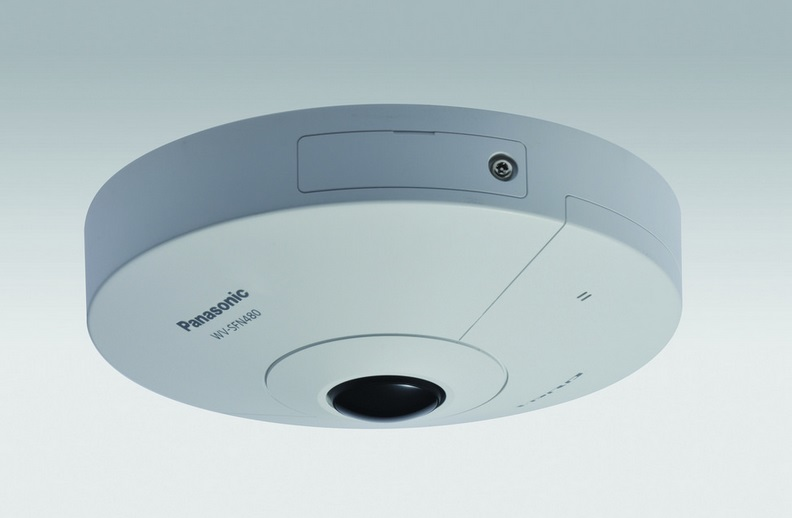 Panasonic's new i-PRO ULTRA 360 panoramic camera.