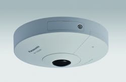 Panasonic's new i-PRO ULTRA 360 panoramic camera. Panasonic's new i-PRO ULTRA 360 panoramic camera.