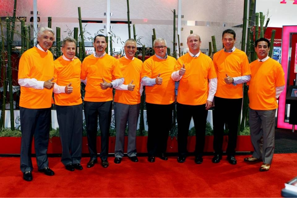 The Mission 500 advisory board.