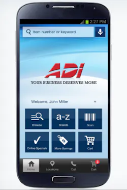 Adi Application ADI Mobile App | Security Info Watch