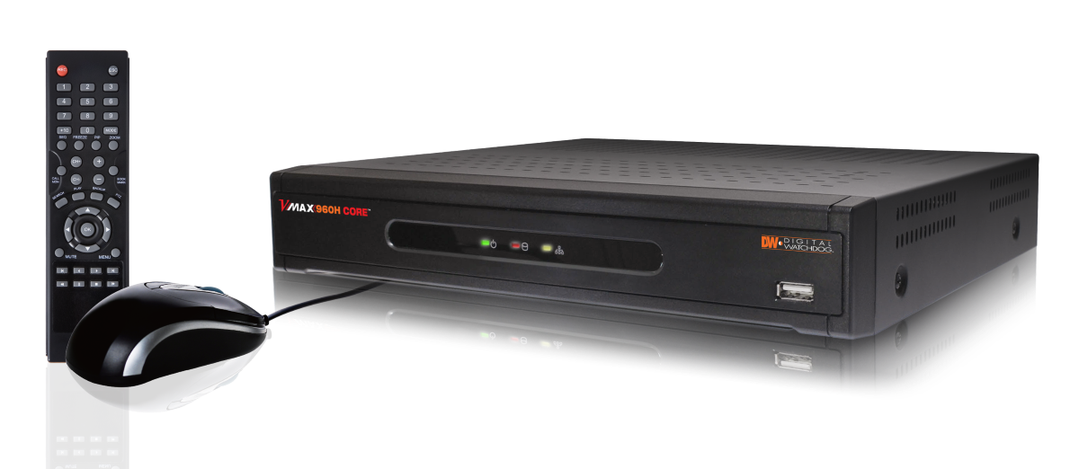 Digital Watchdog recently debuted an 8-channel model of its VMAX960H CORE Series DVR.