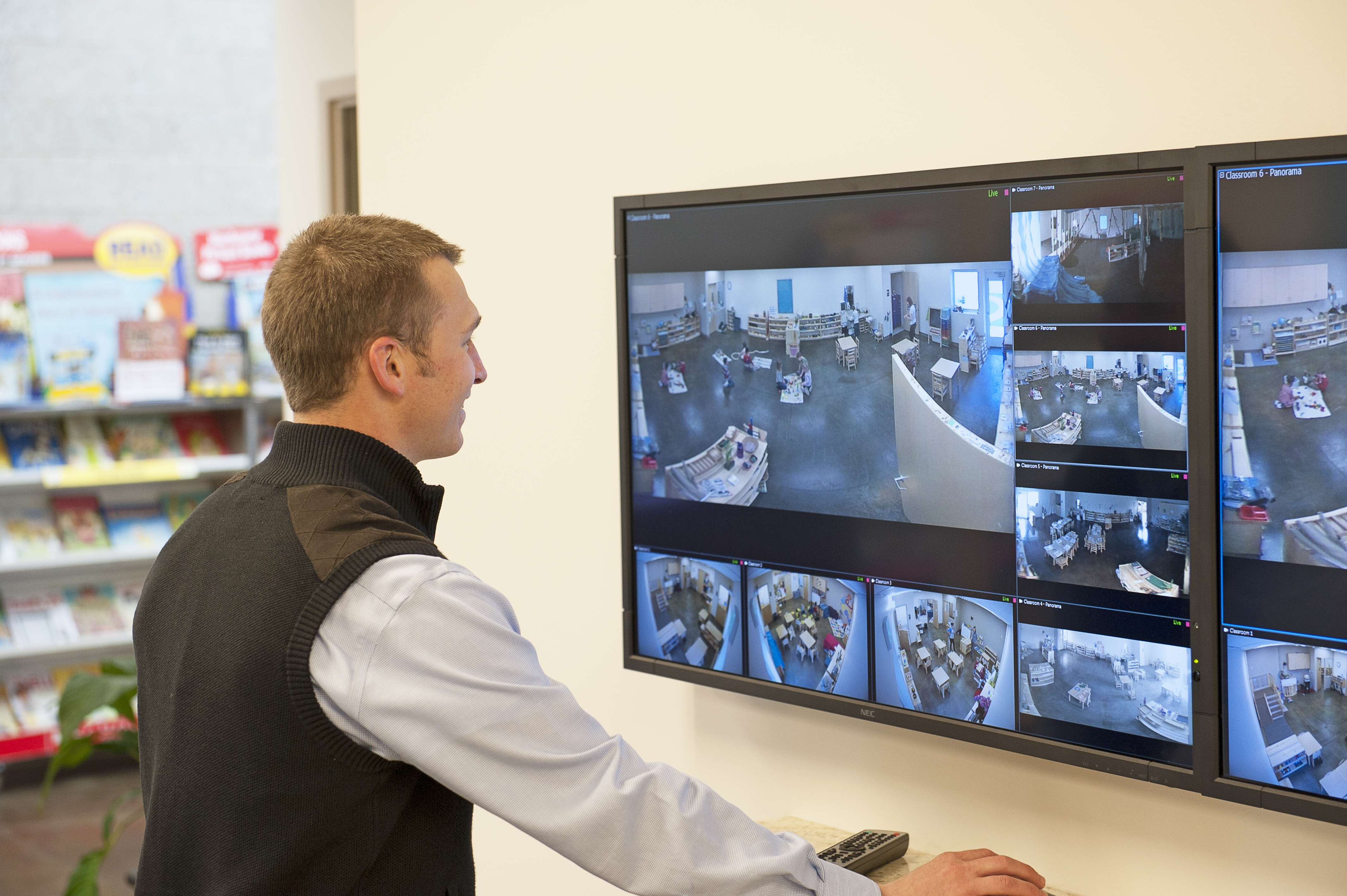 Customers choosing IP-based systems have the freedom to add cameras one at a time or in any multiples they want.