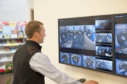 Customers choosing IP-based systems have the freedom to add cameras one at a time or in any multiples they want. Customers choosing IP-based systems have the freedom to add cameras one at a time or in any multiples they want.