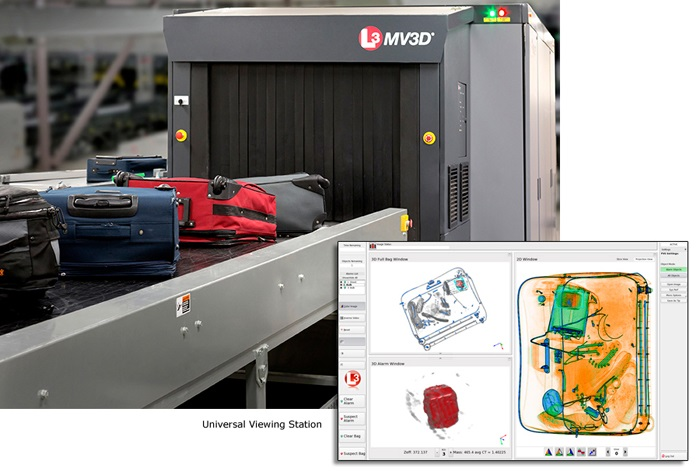 L-3 Security & Detection Systems' MV3D explosives detection system has received TSA certification.