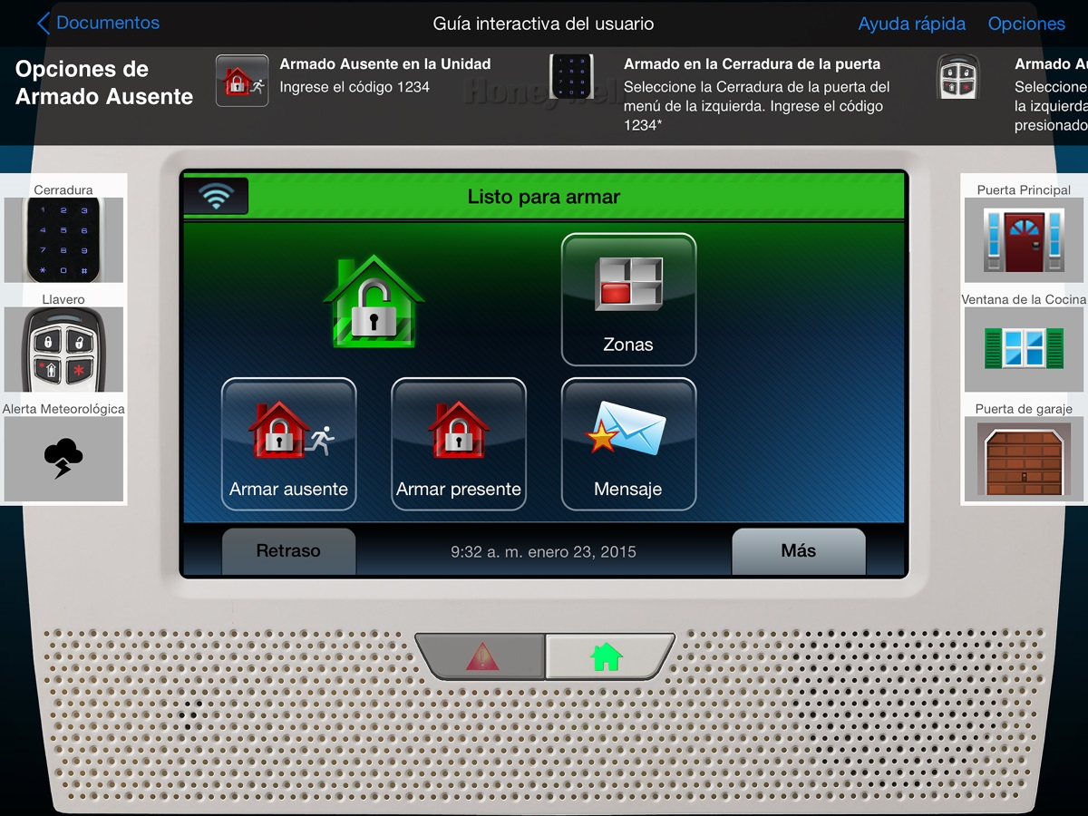 New iOS demo apps for LYNX Touch systems seamlessly translate between English, Spanish and French.