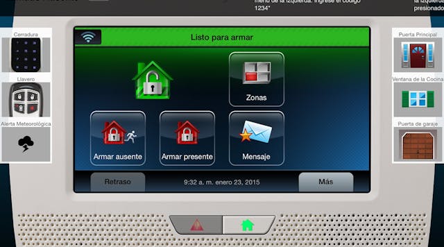 New iOS demo apps for LYNX Touch systems seamlessly translate between English, Spanish and French.
