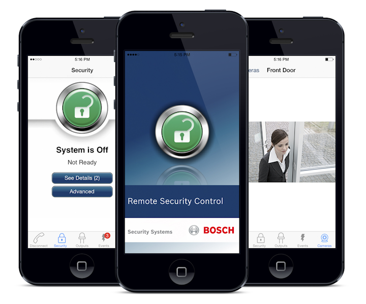 Bosch Remote Security Control App From Bosch Security And Safety