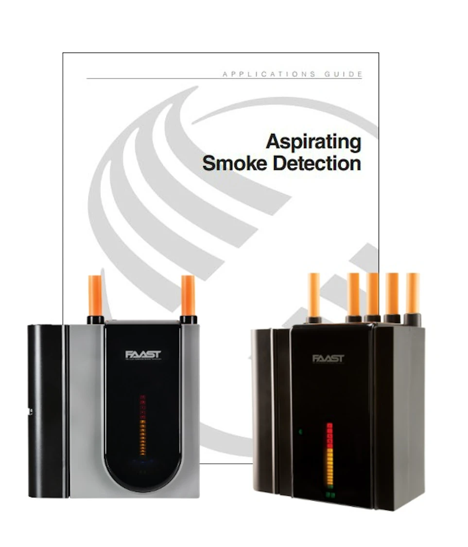 Aspirating Smoke Detection Application Guide Available From System