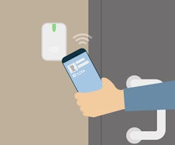 Given the benefits that could be realized through the implementation of mobile credentialing, smartphones could one day replace access control cards. Given the benefits that could be realized through the implementation of mobile credentialing, smartphones could one day replace access control cards.