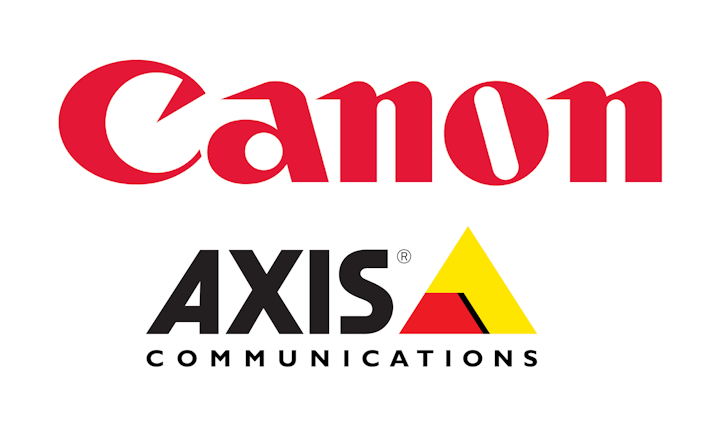 canon to acquire axis communications security info watch