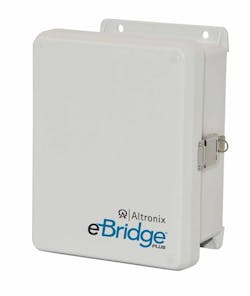 The new eBridge200WPM Transceiver from Altronix. The new eBridge200WPM Transceiver from Altronix.