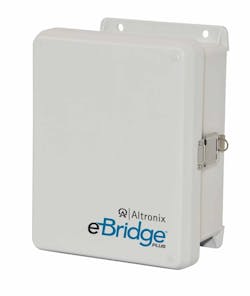 The new eBridge200WPM Transceiver from Altronix.