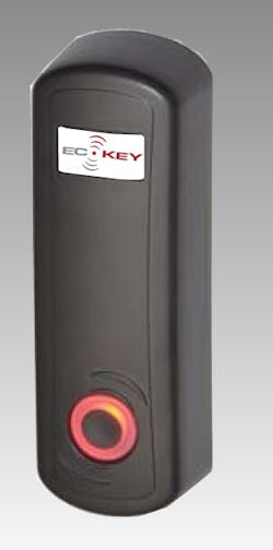 ECKey new VP1 dual mode reader. ECKey new VP1 dual mode reader.