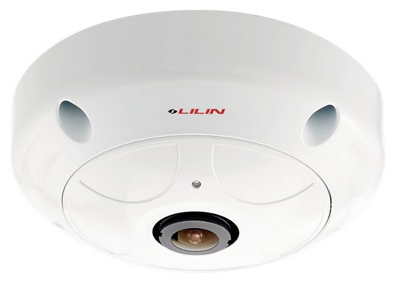 LILIN's FD2452VM12 5megapixel Panoramic Dome IP camera Security