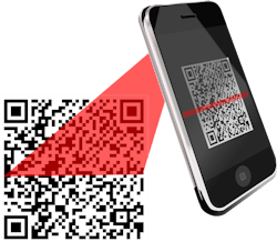 Viscount recently patented a method of using QR codes for mobile-based access control. Viscount recently patented a method of using QR codes for mobile-based access control.