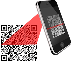 Viscount recently patented a method of using QR codes for mobile-based access control.
