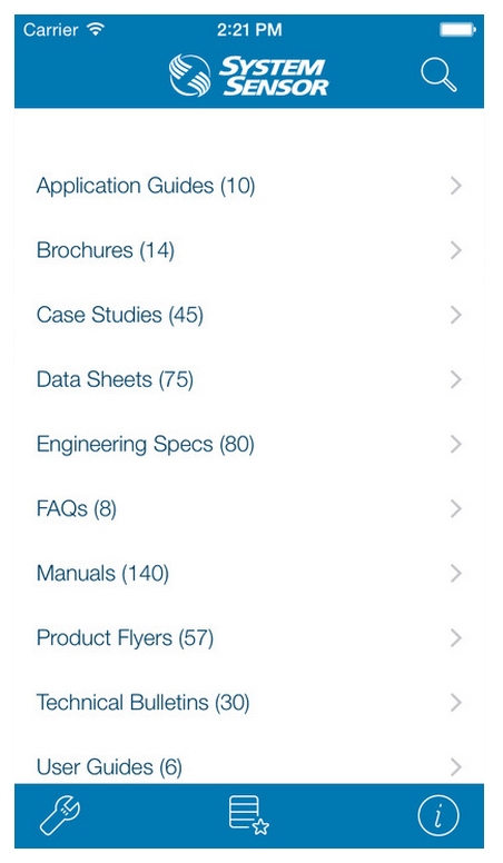 sytem sensor doc center 54e4f5cf95af8