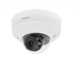 Toshiba has expanded its IP camera portfolio with the introduction of the IK-WR31A (vandal) and IK-WD31A (indoor) three-megapixel dome cameras.