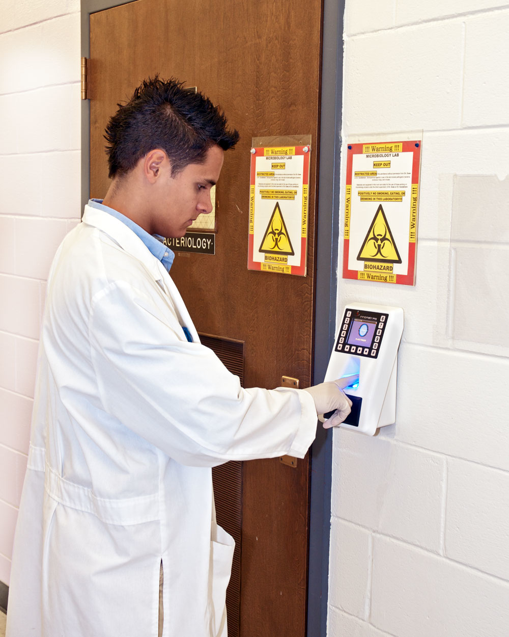 Healthcare biometric solutions will reliably authenticate users while providing an audit trail.