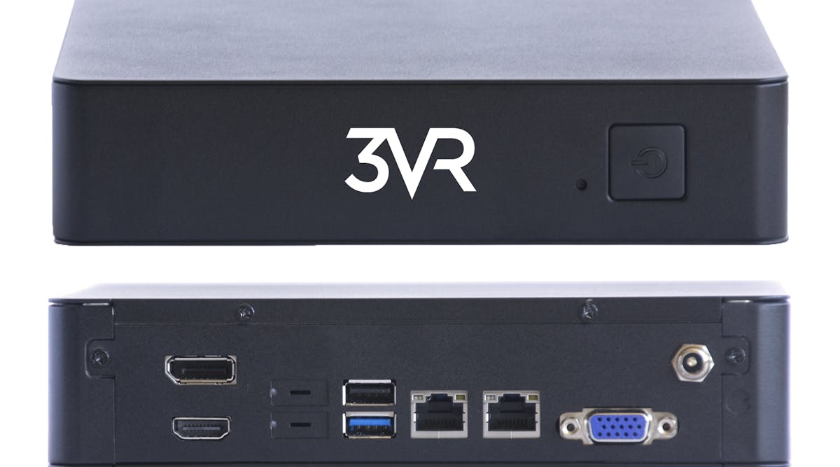 3VR&apos;s 2100-Series ATM NVR offers performance in a compact design ideal for ATM kiosks.