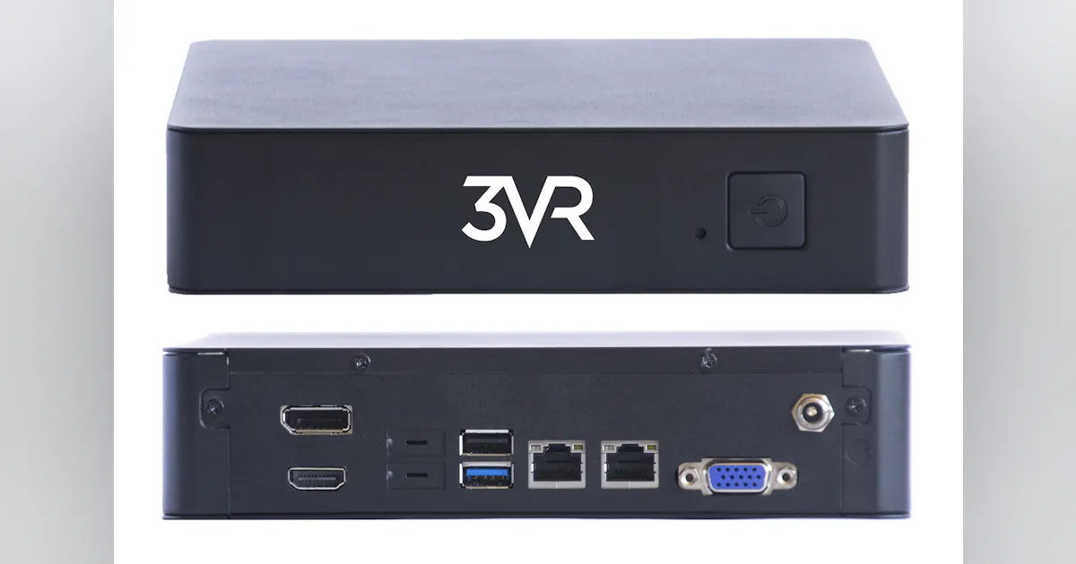 2100-Series ATM NVR from 3VR | Security Info Watch