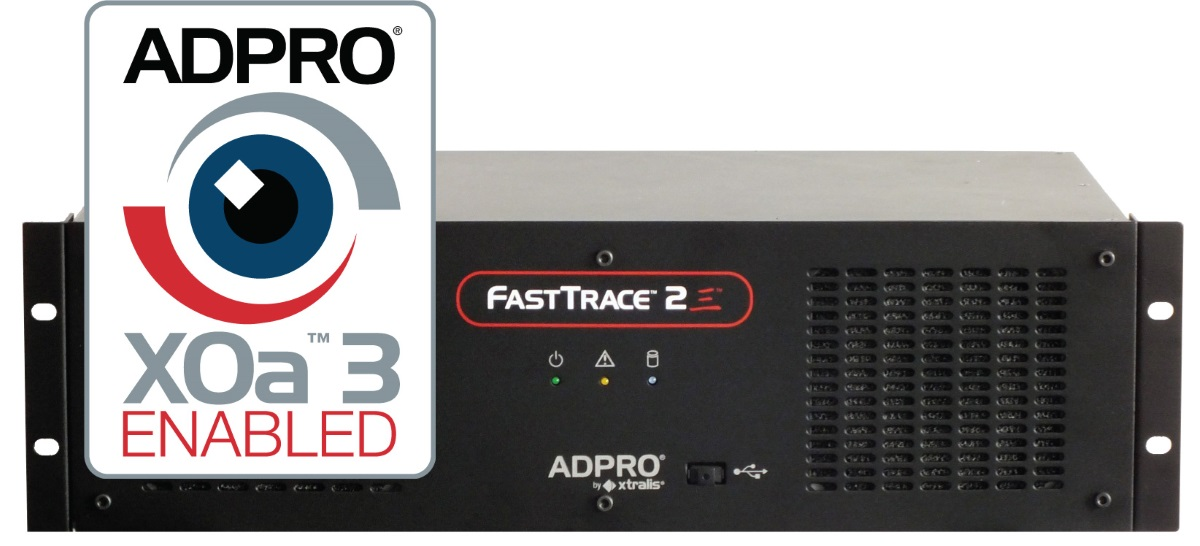 Xtralis has released the ADPRO XOa 3 SecurityPlus Remotely Programmable Operating System for FastTrace 2 Series Remotely Managed Multi-service Gateways (RMG).