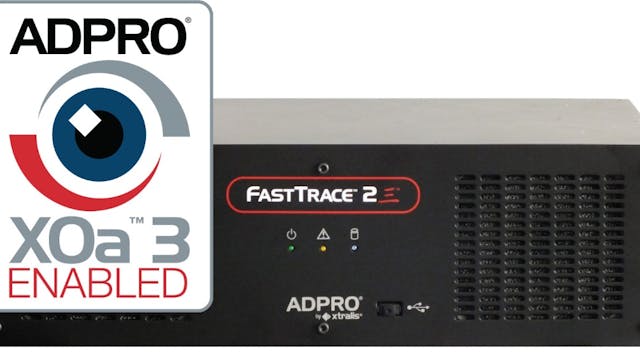 Xtralis has released the ADPRO XOa 3 SecurityPlus Remotely Programmable Operating System for FastTrace 2 Series Remotely Managed Multi-service Gateways (RMG).