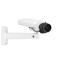 Axis&apos; new Zipstream technology that reduces bandwidth and storage requirements will be available on the company&apos;s existing network cameras via firmware upgrades and on new products like the AXIS P1365 seen here.