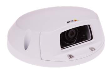 AXIS P3905-RE Network Camera is specially designed for outdoor video surveillance on buses, trains, subway cars and other rugged environment vehicles.