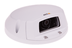 AXIS P3905-RE Network Camera is specially designed for outdoor video surveillance on buses, trains, subway cars and other rugged environment vehicles. AXIS P3905-RE Network Camera is specially designed for outdoor video surveillance on buses, trains, subway cars and other rugged environment vehicles.