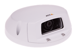 AXIS P3905-RE Network Camera is specially designed for outdoor video surveillance on buses, trains, subway cars and other rugged environment vehicles. AXIS P3905-RE Network Camera is specially designed for outdoor video surveillance on buses, trains, subway cars and other rugged environment vehicles.