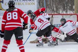 The recently held 'World’s Longest Hockey Game” to raise money for cancer research was all documented with a donated 3xLOGIC 180-degree IP camera.